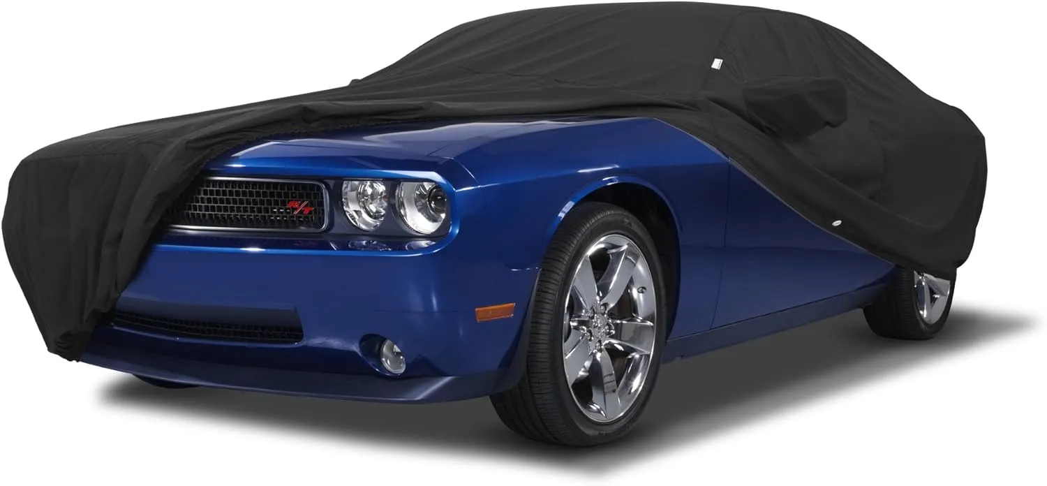 Covercraft Custom Fit Car Cover for Lamborghini Miura P400 - WeatherShield HP Fabric (Bright Blue)