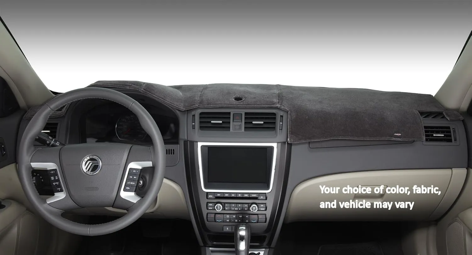Covercraft DashMat VelourMat Dashboard Cover for Audi Q5 - (Plush Velour, Black)