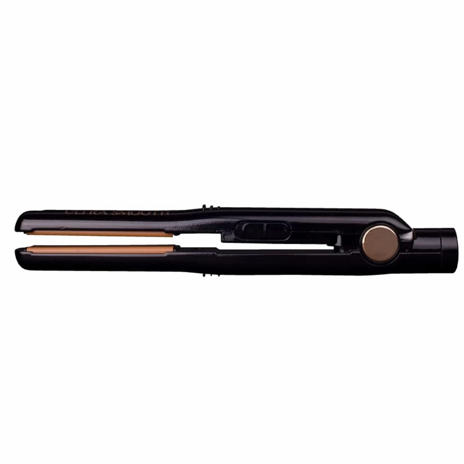 Cricket Ultra Smooth Mini Flat Iron Hair Straightener - Ceramic Plates Infused with Argan Oil & Keratin Protein - Fast Heat Up to 392°F - Travel-Friendly Design - Automatic Shut-Off - Black