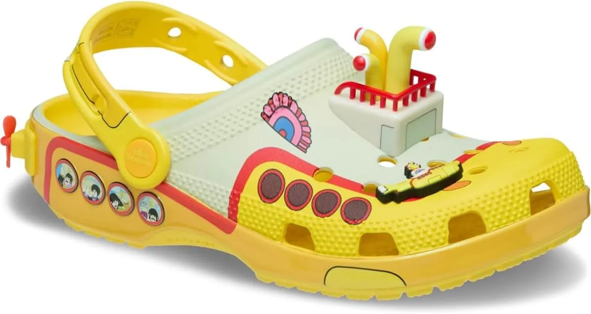 Crocs Unisex-Adult The Beatle Classic Clog, Clogs for Women and Men