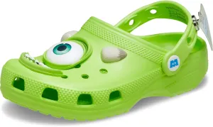 Crocs Unisex-Child Disney Monsters Mike Wazowski Clogs (Little Big Kid)