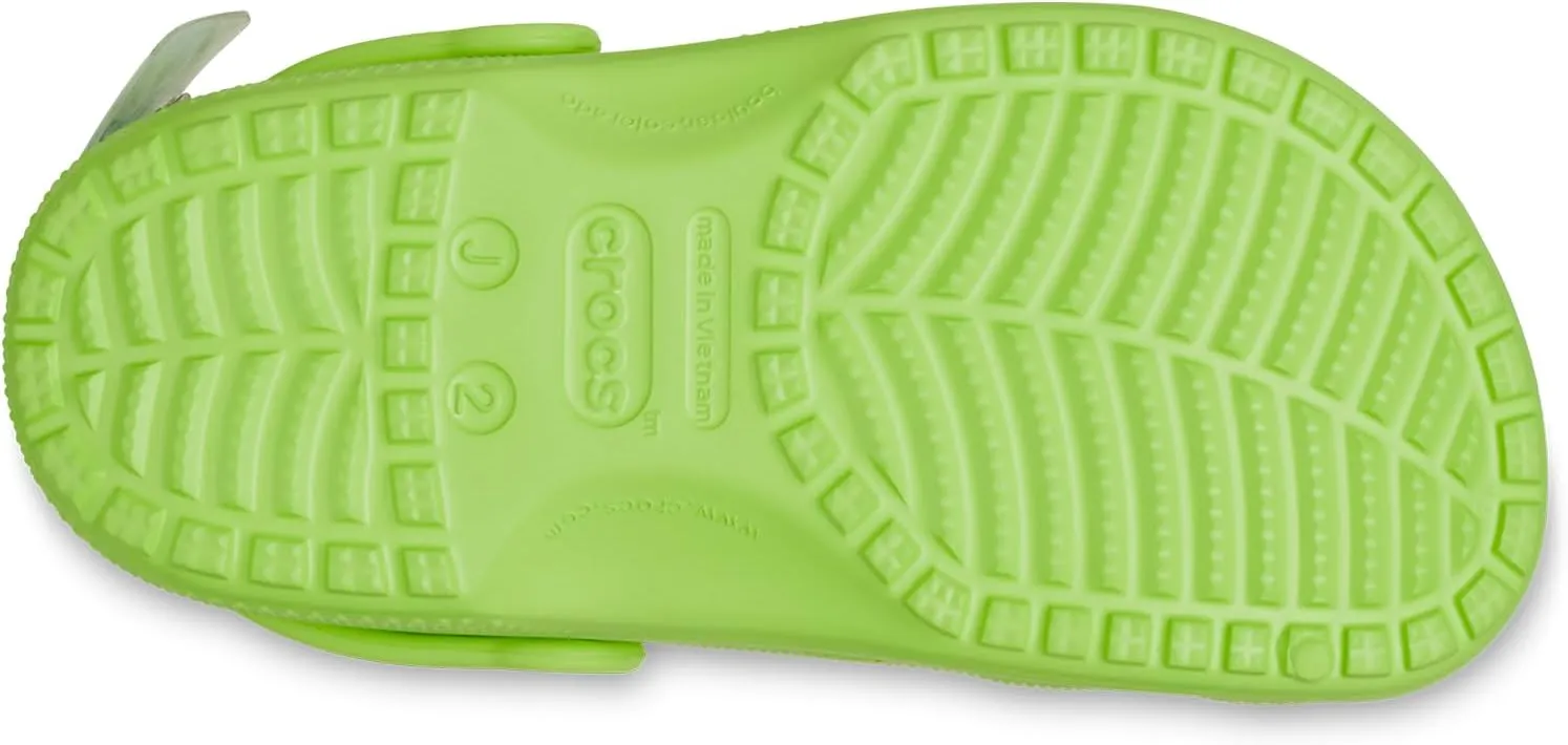 Crocs Unisex-Child Disney Monsters Mike Wazowski Clogs (Little Big Kid)