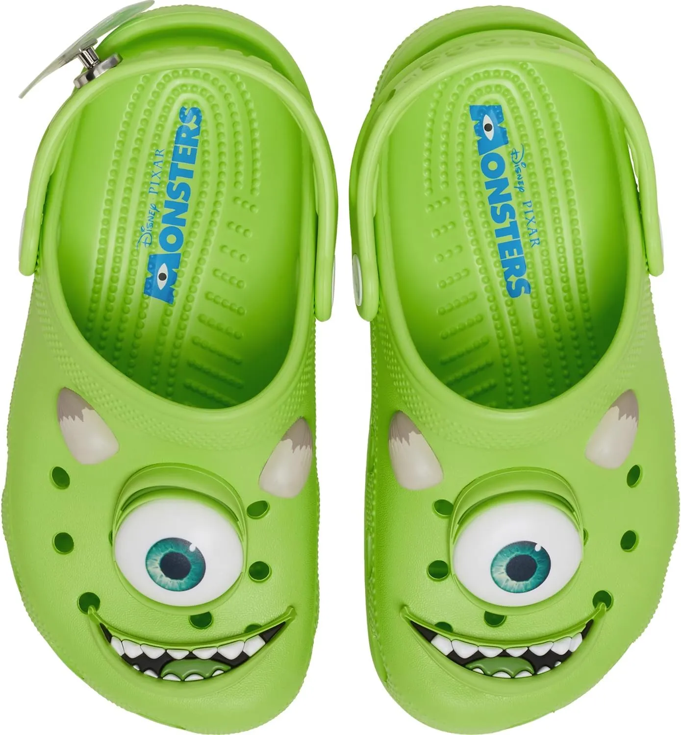 Crocs Unisex-Child Disney Monsters Mike Wazowski Clogs (Little Big Kid)