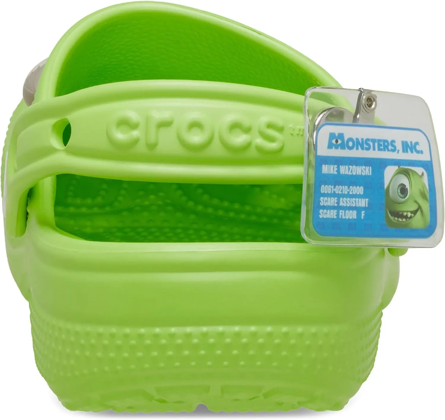 Crocs Unisex-Child Disney Monsters Mike Wazowski Clogs (Little Big Kid)