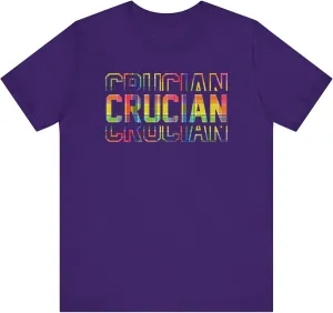 CRUCIAN Madras T-Shirt – St. Croix U.S. Virgin Islands Heritage Tee – Unisex St. Croix Vacation Tee Gift Souvenir