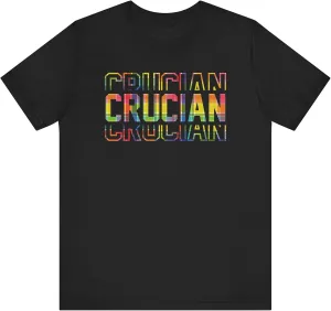 CRUCIAN Madras T-Shirt – St. Croix U.S. Virgin Islands Heritage Tee – Unisex St. Croix Vacation Tee Gift Souvenir