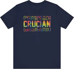 CRUCIAN Madras T-Shirt – St. Croix U.S. Virgin Islands Heritage Tee – Unisex St. Croix Vacation Tee Gift Souvenir