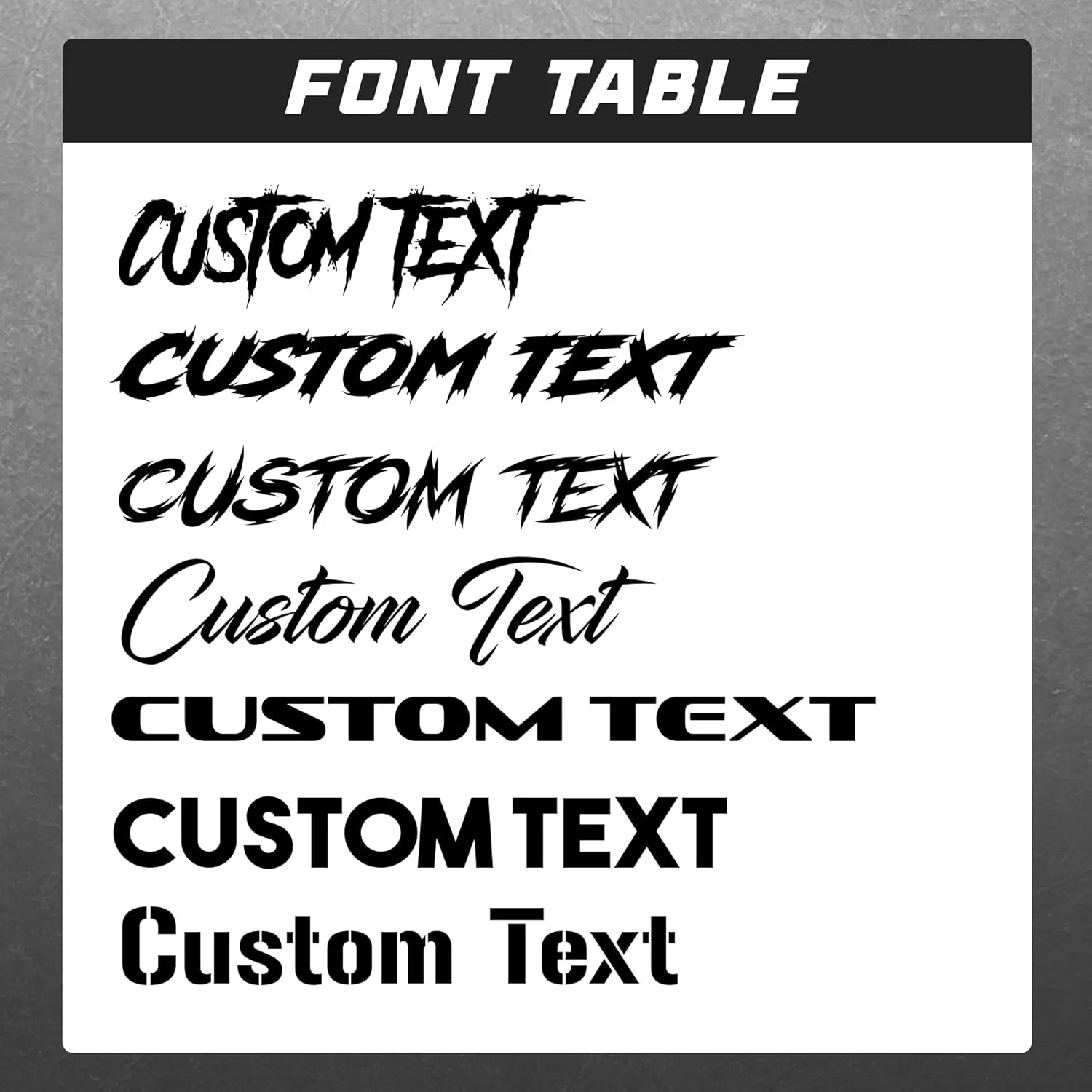 Custom Car Emblem Reflective Shadow Text, Custom Safety Tape for Motorcycle Bike Trailer Helmet Mailbox Bag, Graphics Muscle Police Truck Cars Bumper Decal Bright Waterproof (Custom Text Reflective)