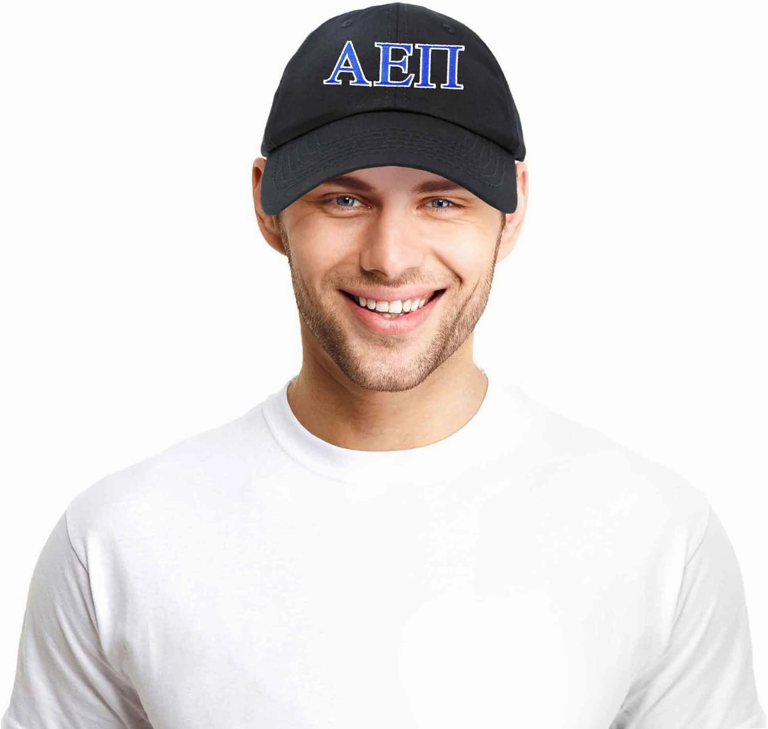 DALIX Alpha Epsilon Pi Fraternity Greek Letters Ball Cap Embroidered Hat
