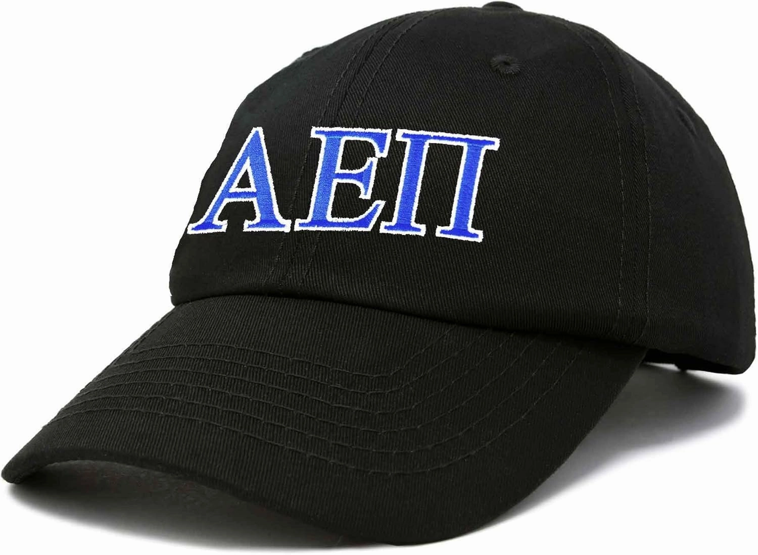 DALIX Alpha Epsilon Pi Fraternity Greek Letters Ball Cap Embroidered Hat