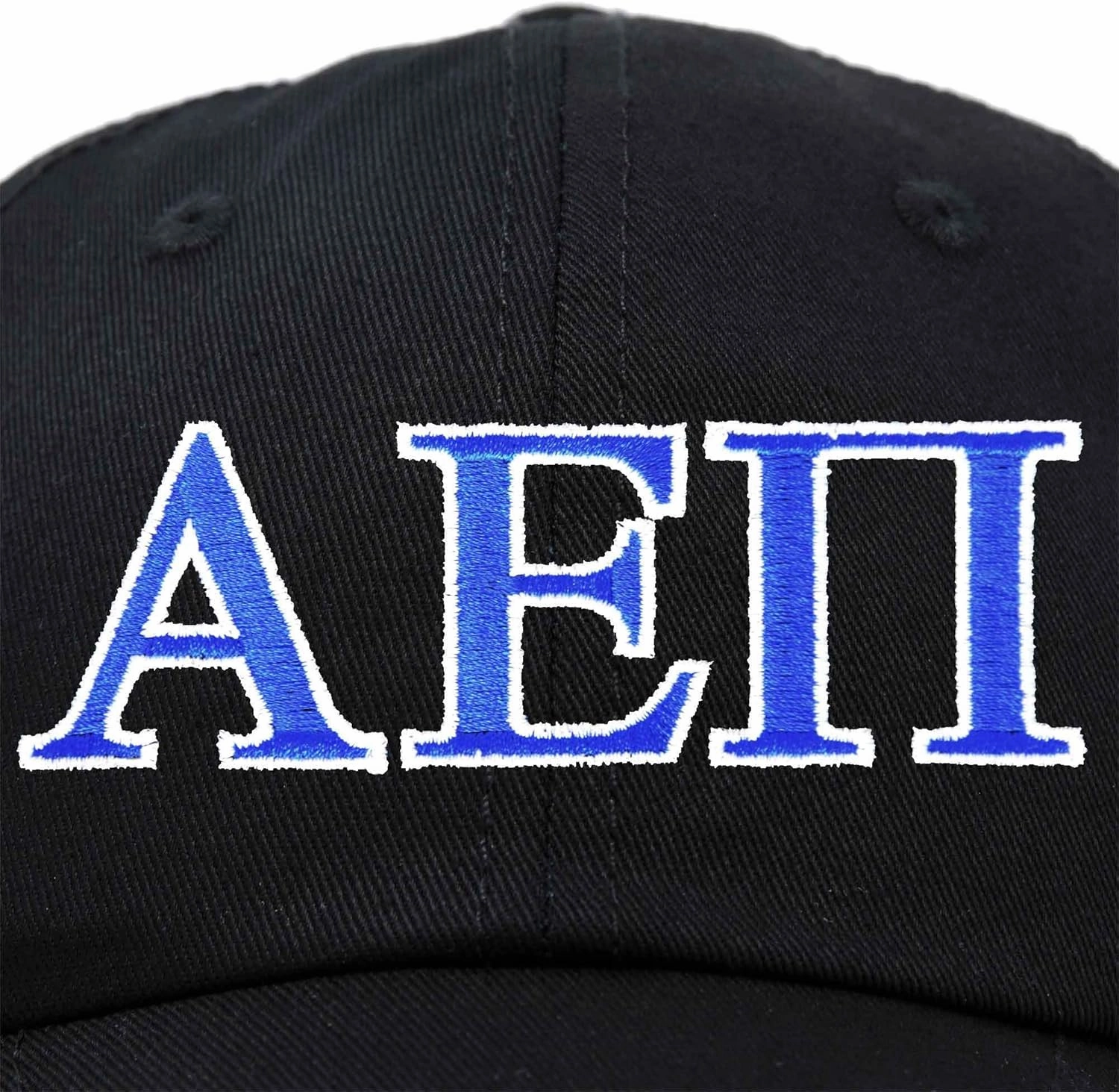 DALIX Alpha Epsilon Pi Fraternity Greek Letters Ball Cap Embroidered Hat
