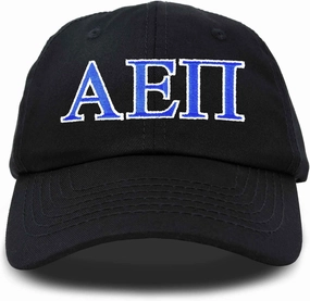 DALIX Alpha Epsilon Pi Fraternity Greek Letters Ball Cap Embroidered Hat