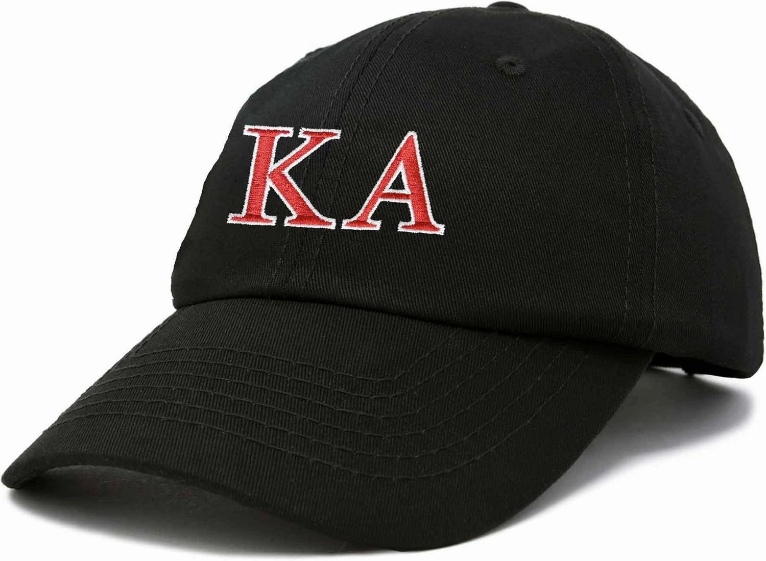DALIX Kappa Alpha Order Fraternity Greek Letters Ball Cap Embroidered Hat