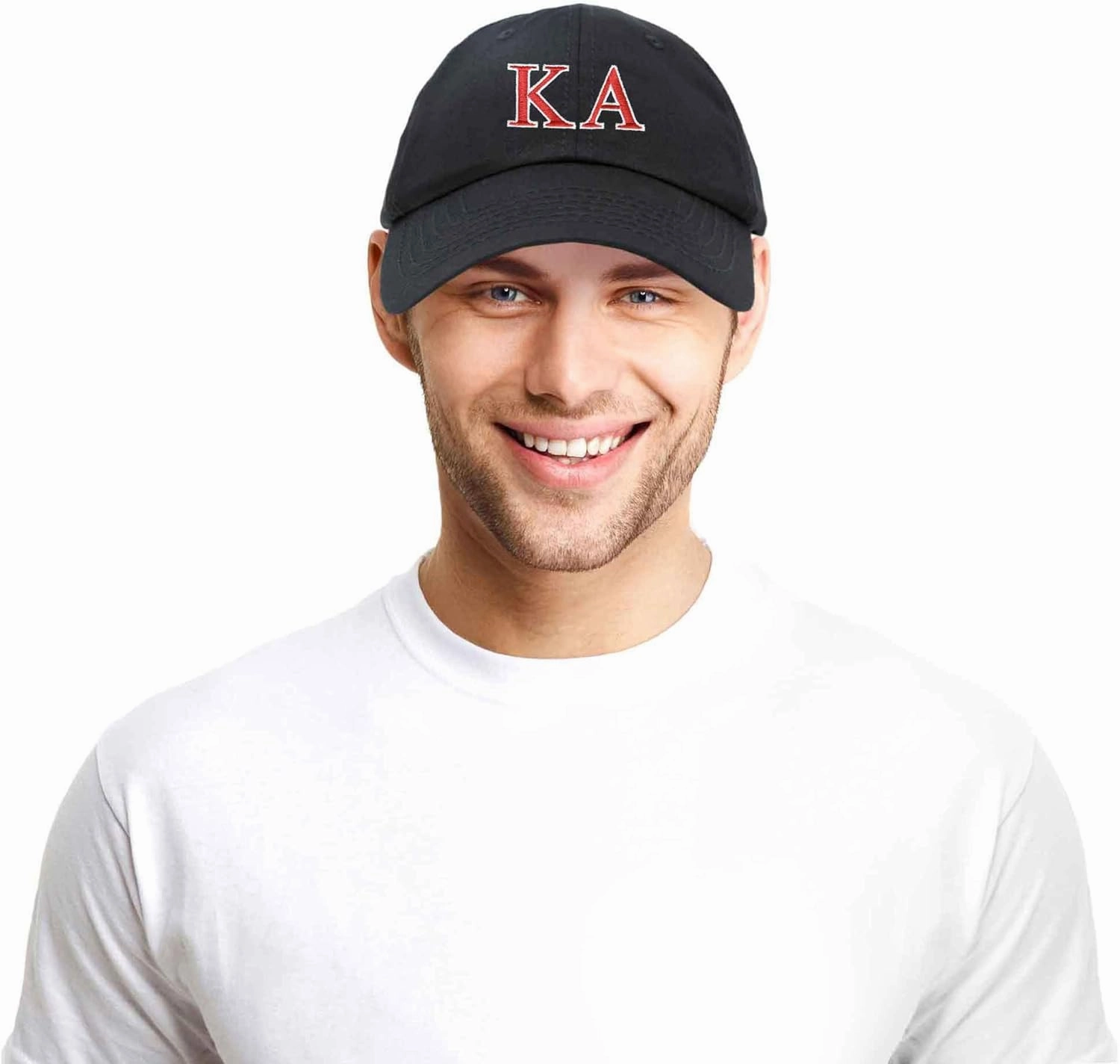 DALIX Kappa Alpha Order Fraternity Greek Letters Ball Cap Embroidered Hat