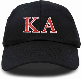 DALIX Kappa Alpha Order Fraternity Greek Letters Ball Cap Embroidered Hat