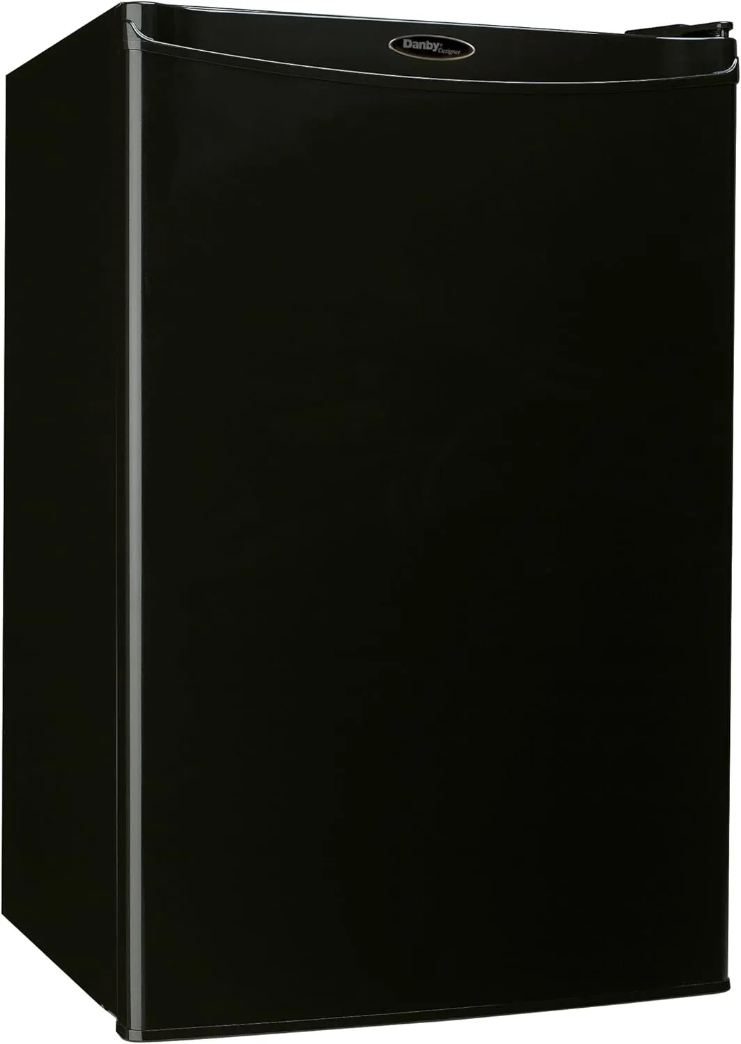 Danby Designer DAR044A4BDD-6 4.4 Cu.Ft. Mini Fridge, Compact Refrigerator for Bedroom, Living Room, Bar, Dorm, Kitchen, Office, E-Star in Black
