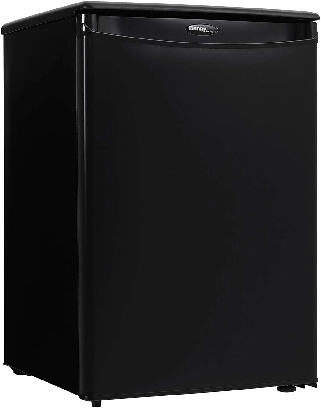 Danby DAR026A1BDD-6 2.6 Cu.Ft. Mini Fridge, Compact Refrigerator for Bedroom, Office, bar, countertop, E-Star Rated in Black