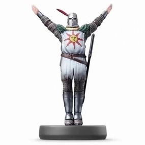 Dark Figure Siegmeyer Black Knight Faraam Artorias Bonfire Led Light Pvc Figure