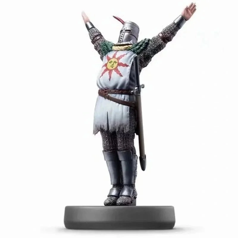 Dark Figure Siegmeyer Black Knight Faraam Artorias Bonfire Led Light Pvc Figure