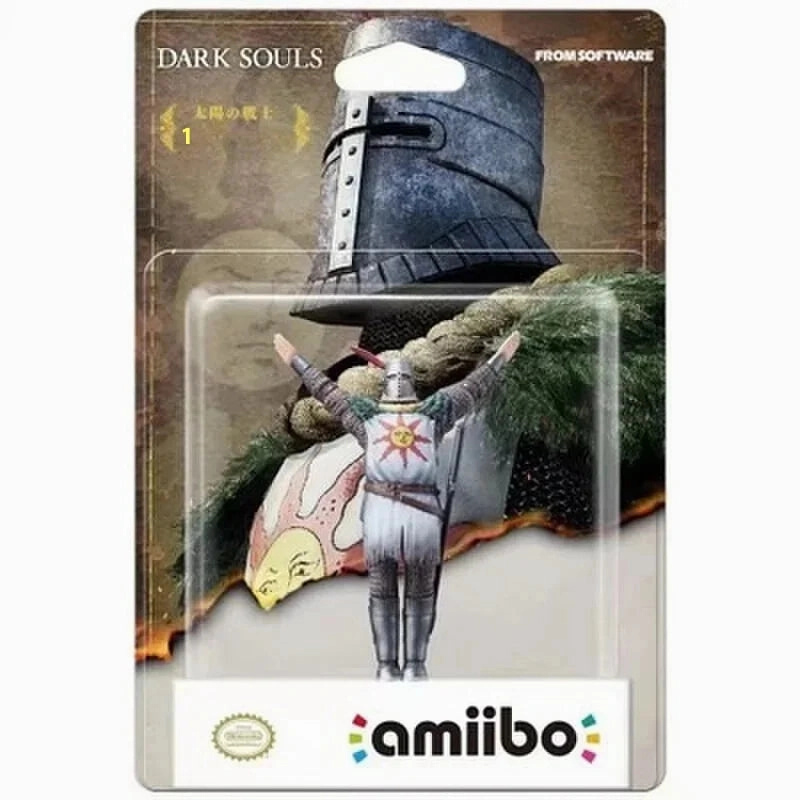 Dark Figure Siegmeyer Black Knight Faraam Artorias Bonfire Led Light Pvc Figure