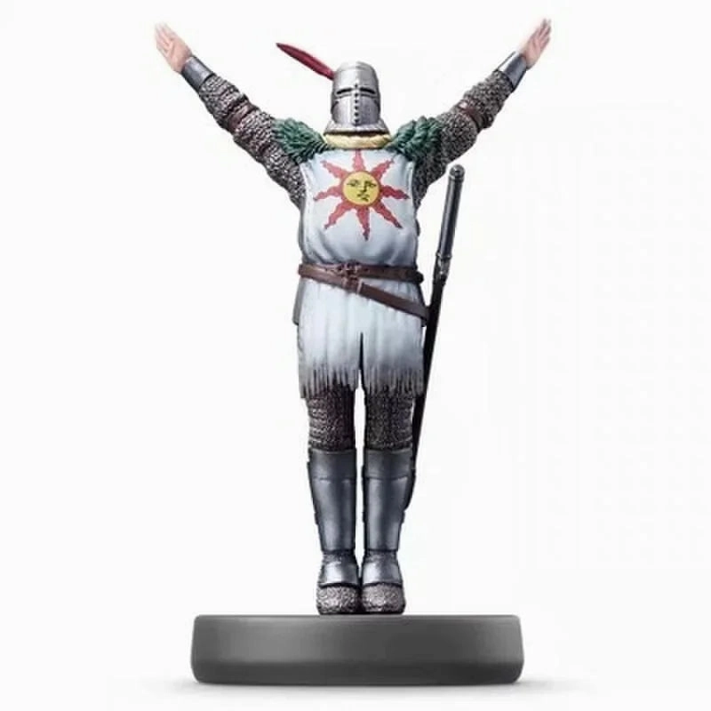 Dark Figure Siegmeyer Black Knight Faraam Artorias Bonfire Led Light Pvc Figure