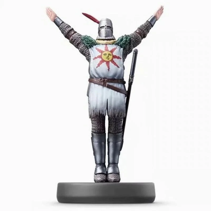 Dark Figure Siegmeyer Black Knight Faraam Artorias Bonfire Led Light Pvc Figure