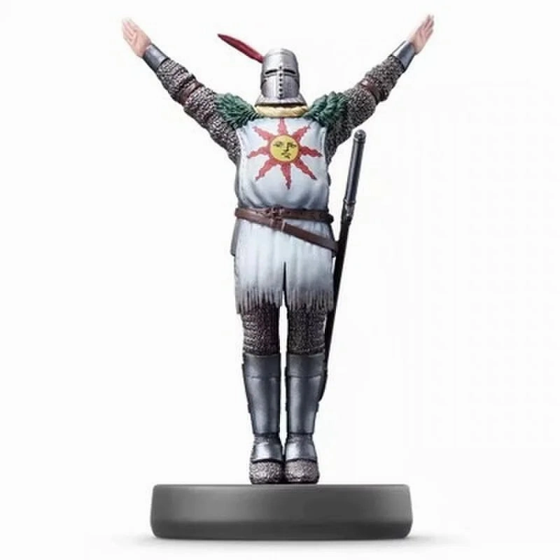 Dark Figure Siegmeyer Black Knight Faraam Artorias Bonfire Led Light Pvc Figure