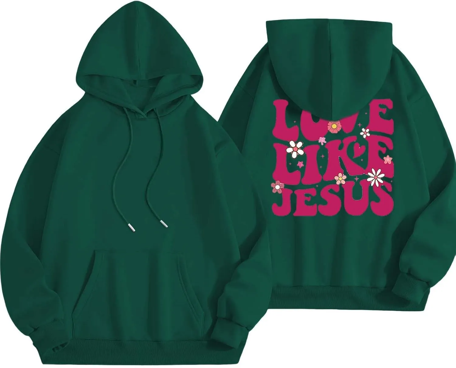 Day Today 2024 Cute Hoodies for Women God Is Good Sweatshirts for Women Graphic Hoodies for Women Halloween Sweatshirt for Girls 11 Bathing Ape Hoodie Green