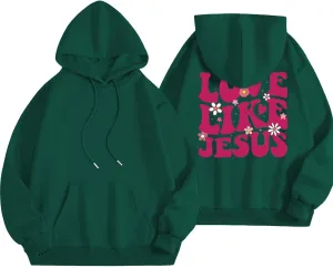 Day Today 2024 Cute Hoodies for Women God Is Good Sweatshirts for Women Graphic Hoodies for Women Halloween Sweatshirt for Girls 11 Bathing Ape Hoodie Green