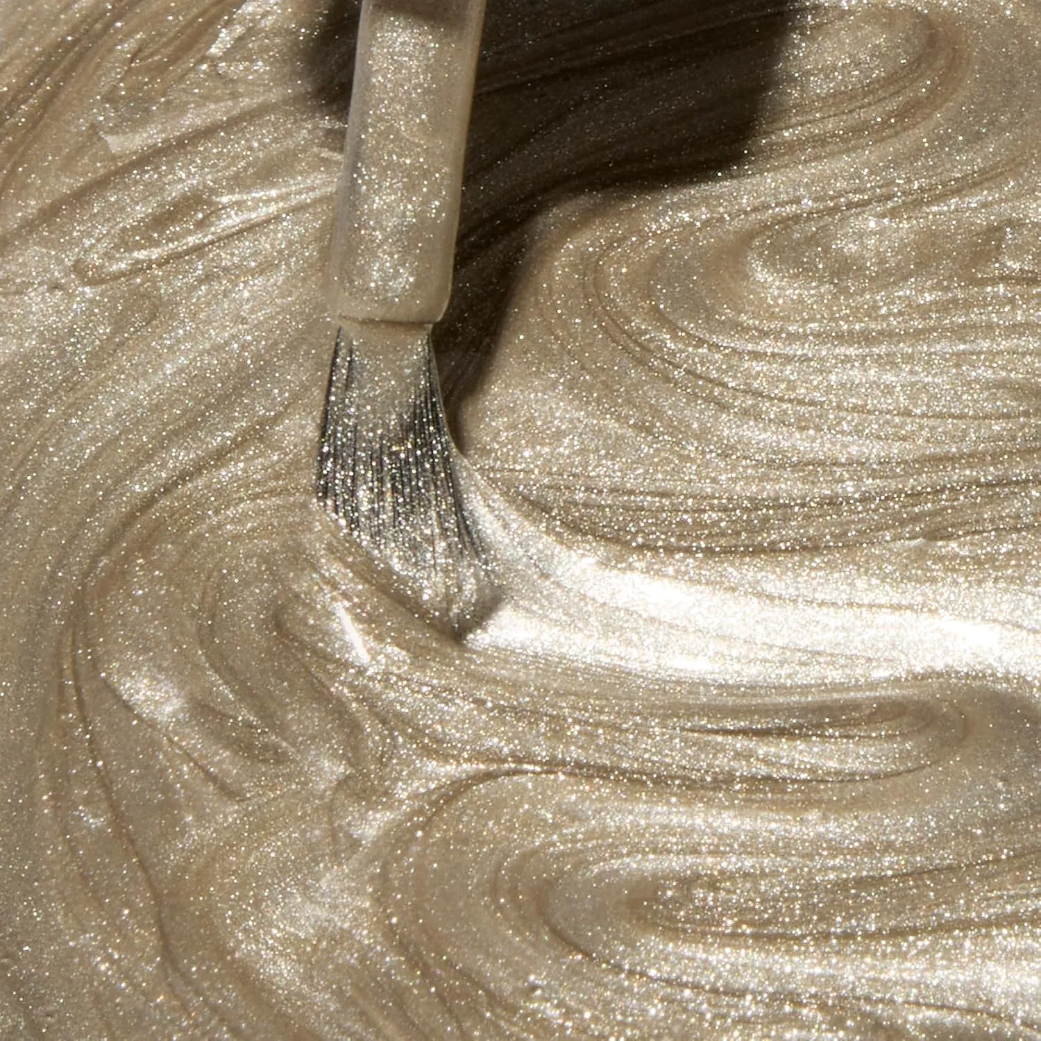 Dazzle Dry Mini Kit 4 Step System - Illuminate - A bright champagne gold. Full-coverage metallic. (5 Piece Kit / 5 Manicures)