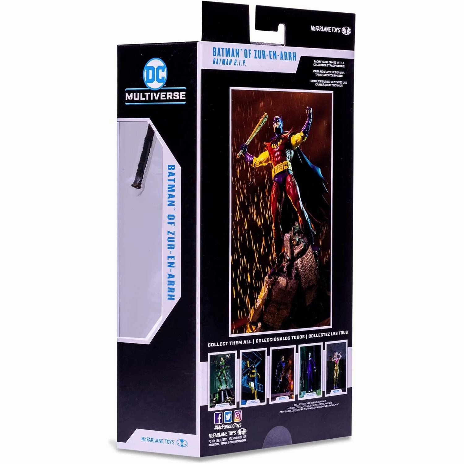 DC Multiverse Batman of Zur-En-Arrh 7-inch Action Figure