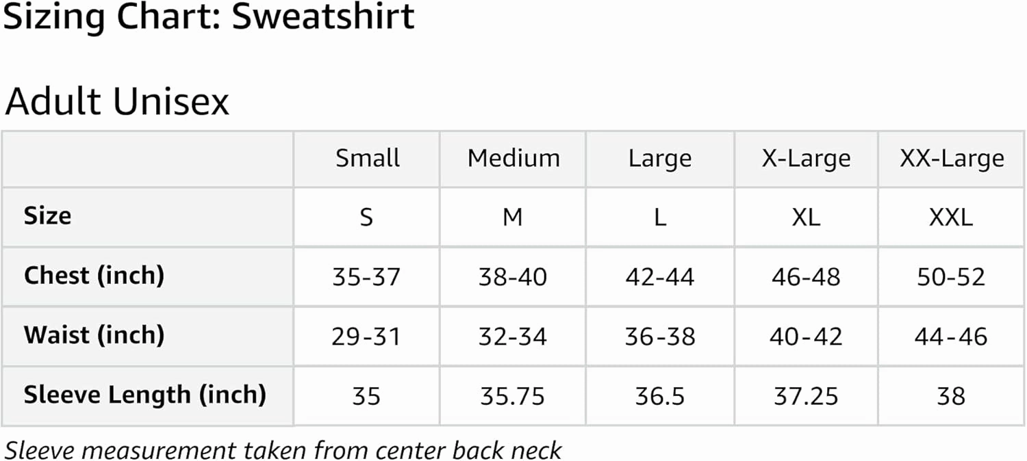 Denmark Collegiate Style Varsity Block Letter Sweatshirt