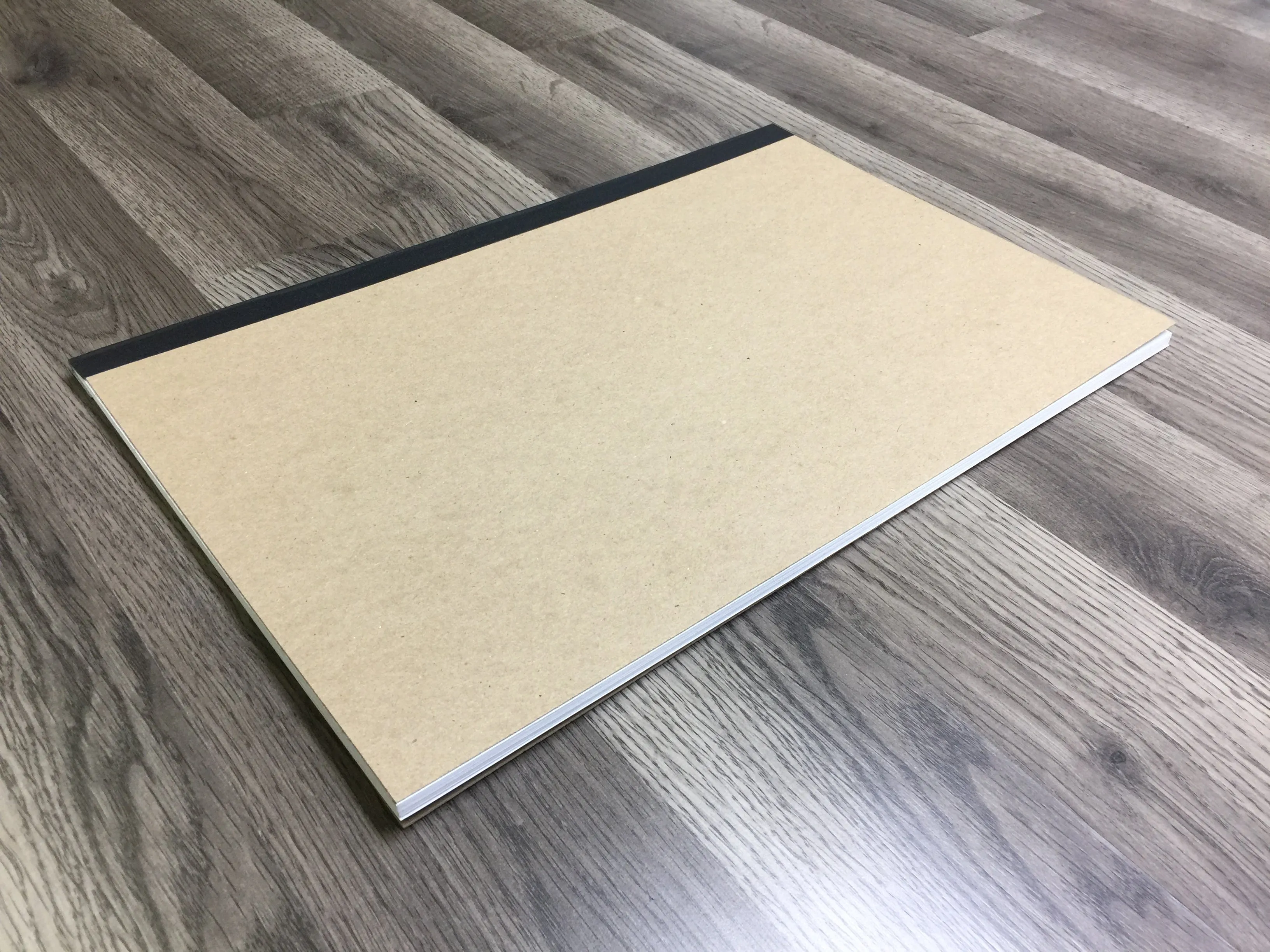Design Ideation PERSPECTIVE GRID PAD. Removable Sheet. Multi-Media. 2 Point. Grey. (11" X 17") PAD-2550-TS