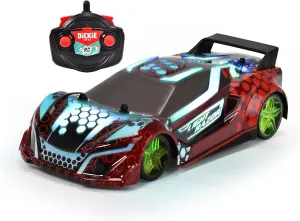 Dickie Toys - RC Light Razor - Remote Controlled Sports Car for Children from 6 Years Old, Toy Car (1:20 Scale) with Light and Sound
