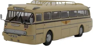 Die Cast Vehicle 1/43 for YA-6 Alloy Bus Model Collectibles Static Finished Ornaments Exquisite Car Models Display Car Model Mini Cars Replica