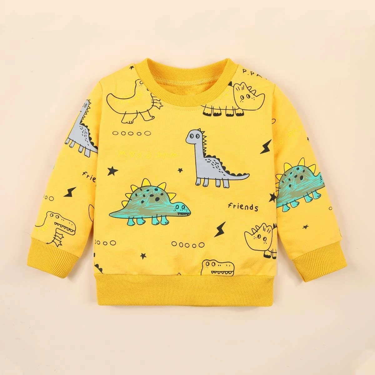 DISAUR Toddler Boy Clothes Baby Outfits, Little Boys Summer Letter Printed Short Sleeve with Pants 2PCS Clothing Set