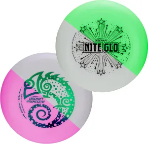 Discraft Ultrastar Ultimate Discs 1 & 2 Packs, Standard Size, for Competitive & Casual Play