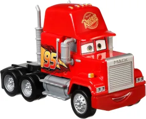 Disney Cars Toys and Pixar Cars Die-Cast Oversized Mack Vehicle, Collectible Toy Truck Gifts for Kids Age 3 and Older, Multicolor