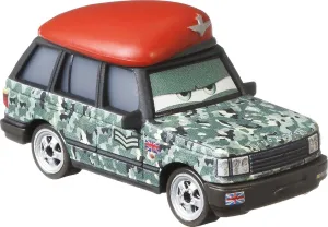 Disney Cars Toys Pixar Cars Corporal Josh Coolant, Multicolor