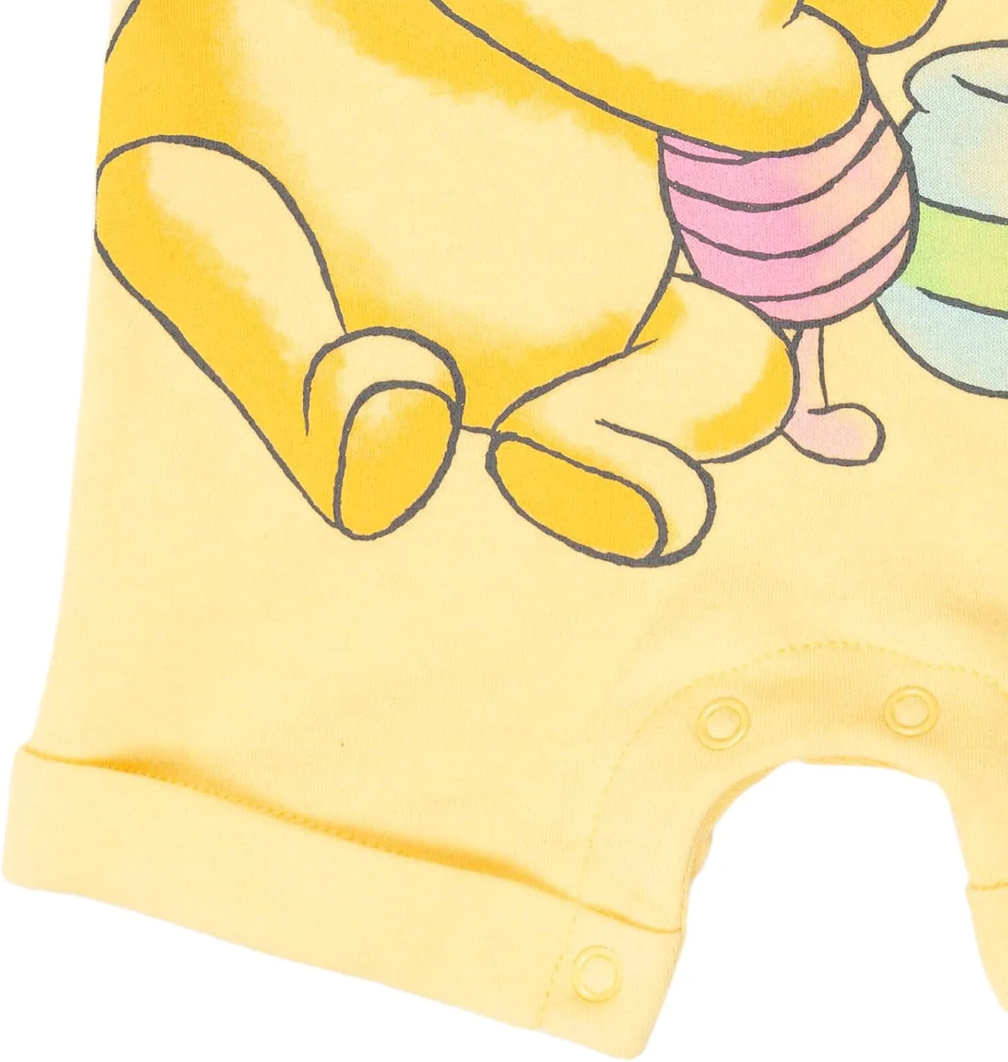 Disney Minnie Mouse Winnie the Pooh Lion King Lilo & Stitch Simba Romper and Headband Newborn to Toddler