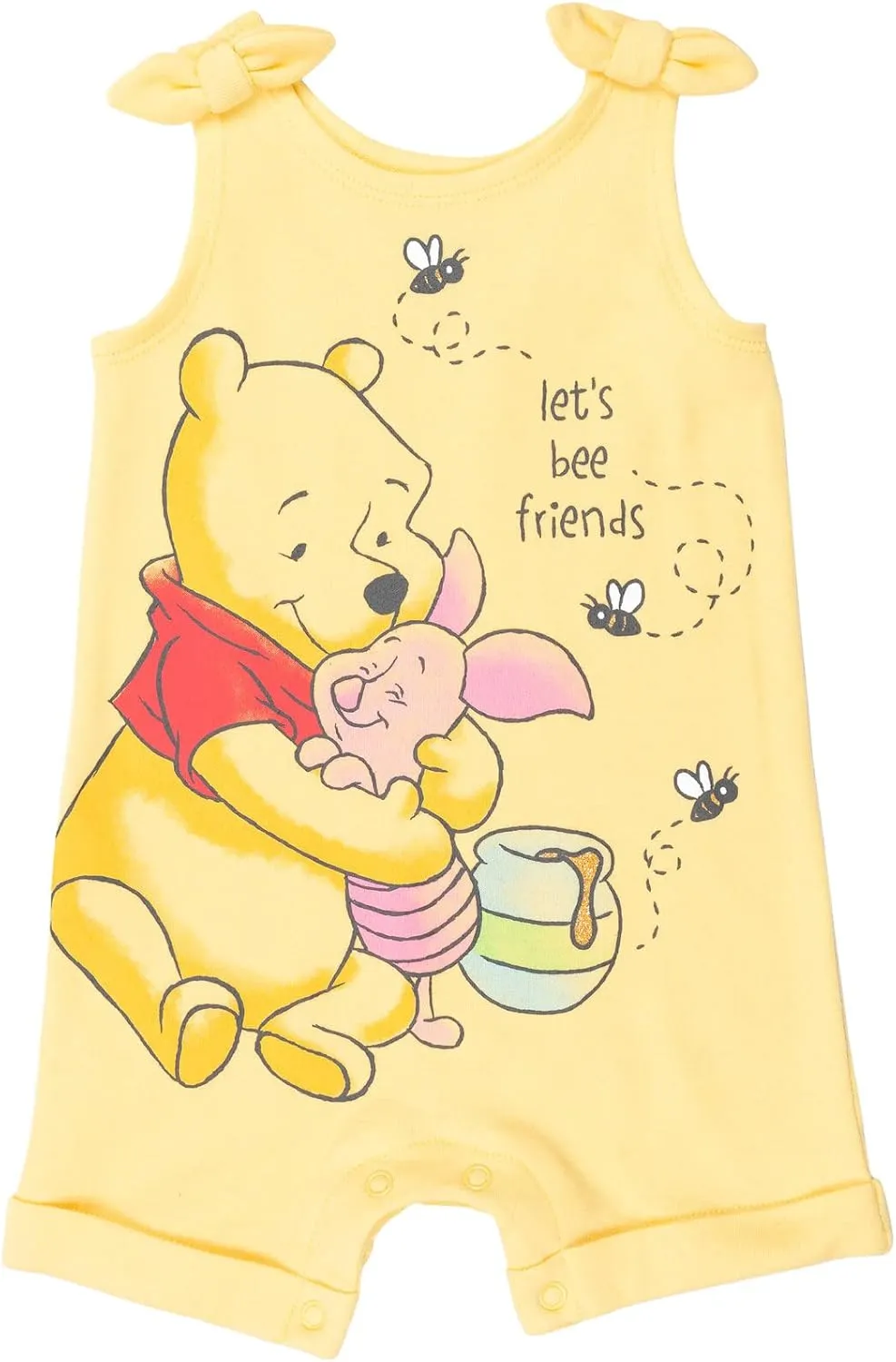 Disney Minnie Mouse Winnie the Pooh Lion King Lilo & Stitch Simba Romper and Headband Newborn to Toddler