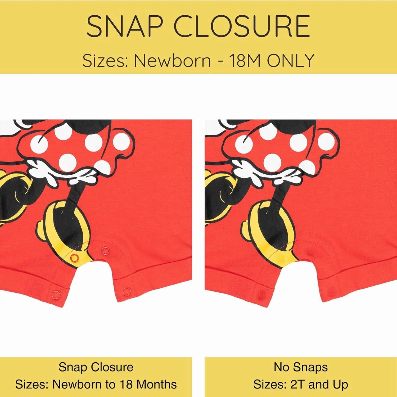 Disney Minnie Mouse Winnie the Pooh Lion King Lilo & Stitch Simba Romper and Headband Newborn to Toddler