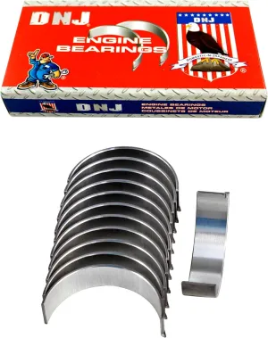 DNJ RB1169 Rod Bearings Set Standard for 2011-2022 Chrysler, Dodge, Jeep, Ram, Volkswagen 1500, 1500 Classic, 200 3.6L V6 24V DOHC 3604cc
