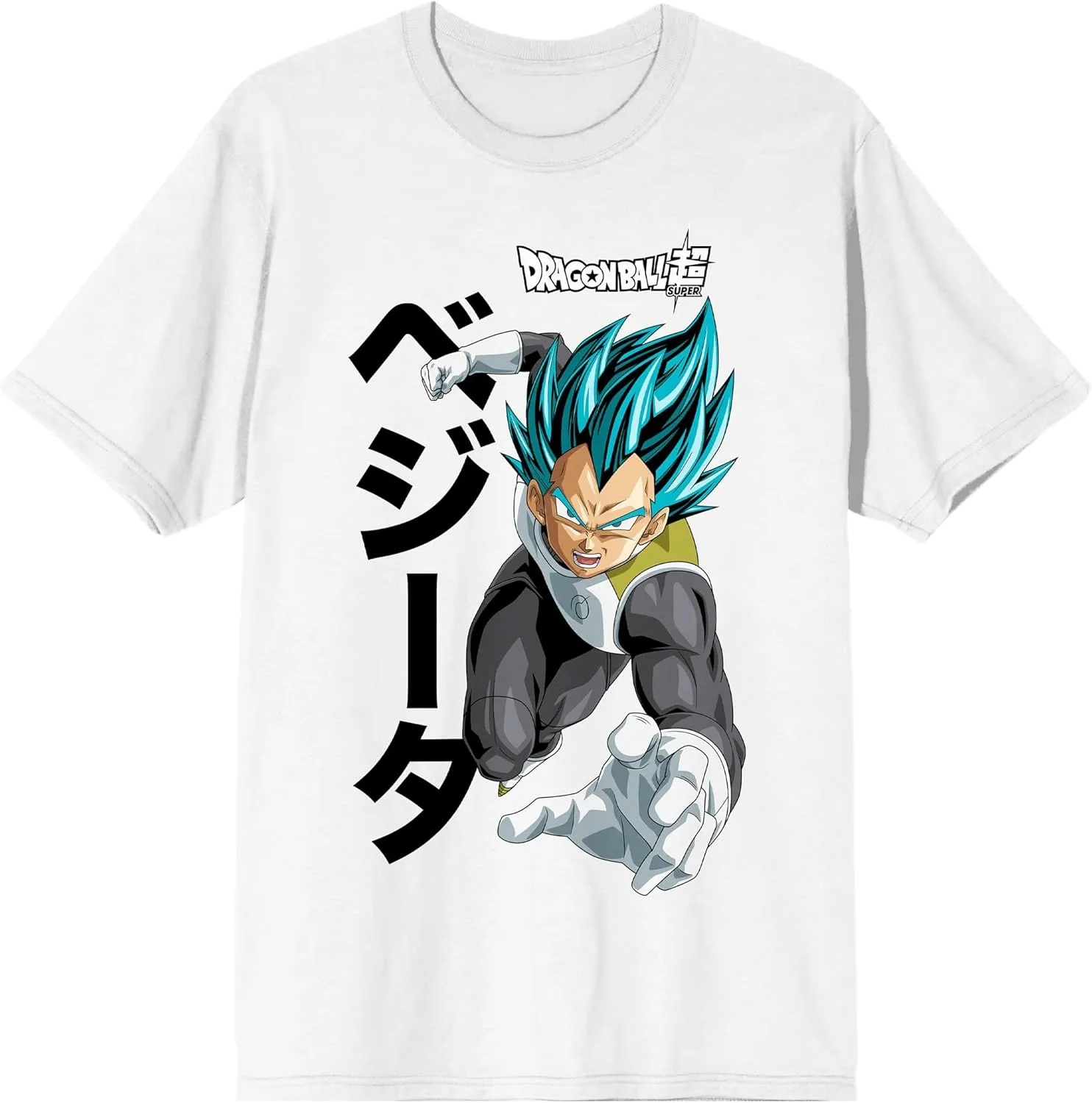 Dragon Ball Super Saiyan Vegeta Men's T-Shirt