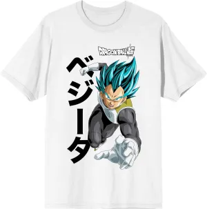 Dragon Ball Super Saiyan Vegeta Men's T-Shirt