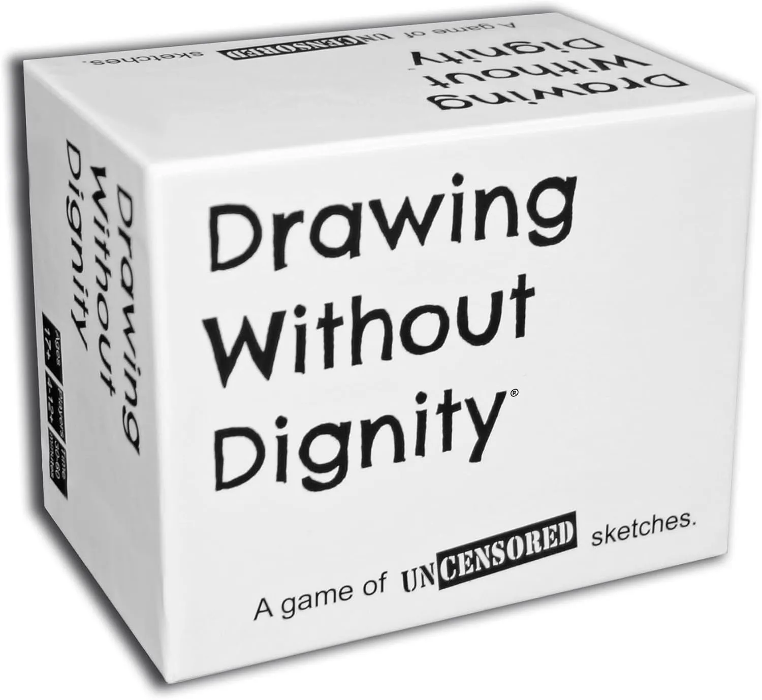 Drawing Without Dignity - A Twisted Funny Adult Version of The Classic Drawing Party Game