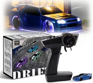 Drifty Boyz Rc Car,Mini Rc Drift Car 1/76,Drifty Boyz Rc Car Mini,Drifty Boyz Vapor Drifters,Vapor Slides Rc Car,Drifty Boyz Mini Drifter,Rc Mini Drift Cars 1/76 Scale,Tabletop Drift Rc Car (A1)