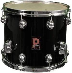 Drums Genista Series 42856CHW 1-Piece Maple 16x16 Inches Floor Tom, Drum Set (Chrome)