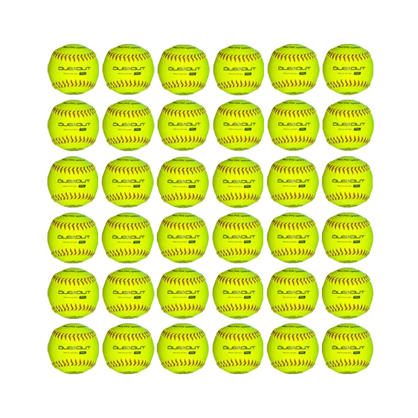 Dugout STB12 Practice Ball Box of 36
