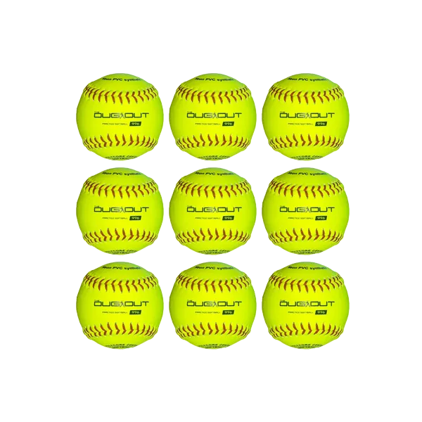 Dugout STB9 Training Ball box of 6